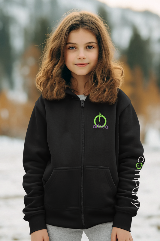 Personlized Company Zip hoodie