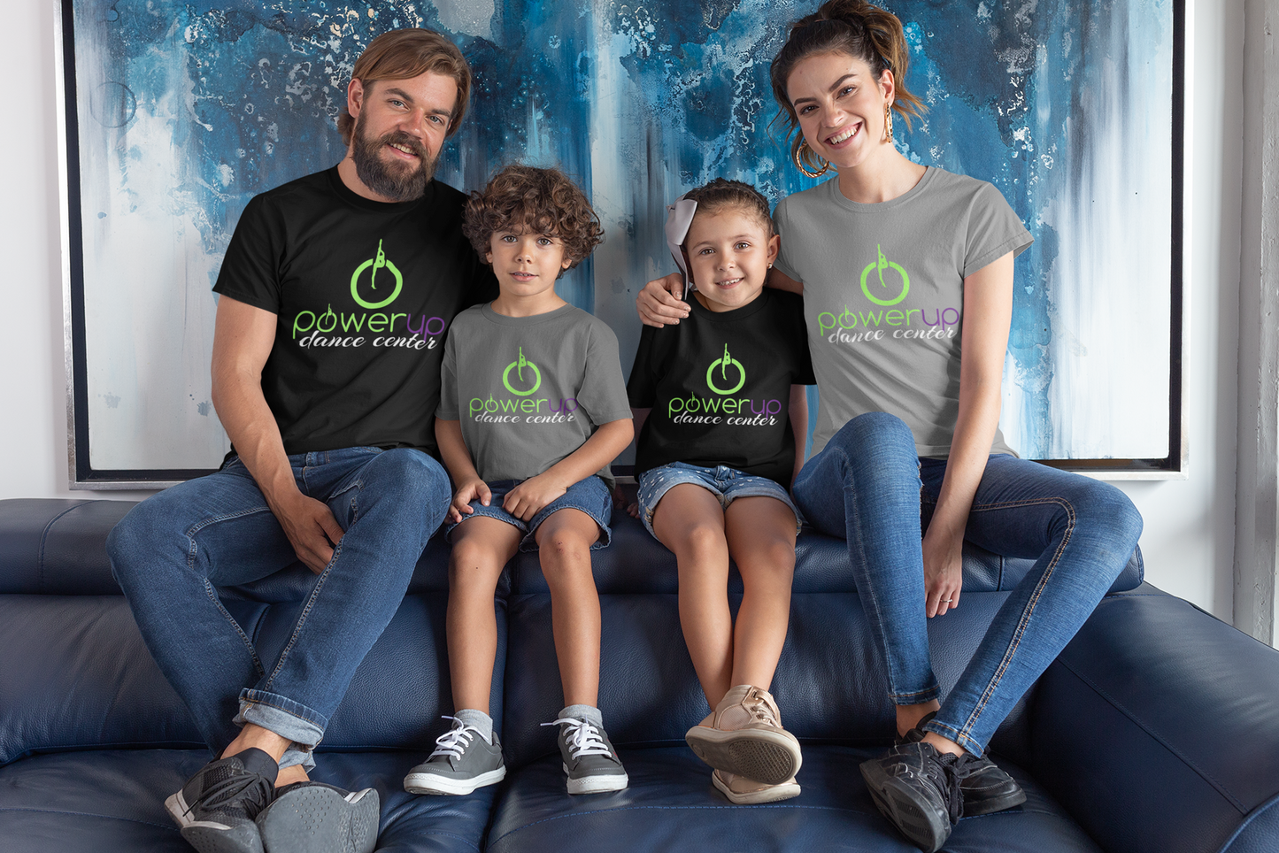 PowerUp Dance Center Tee