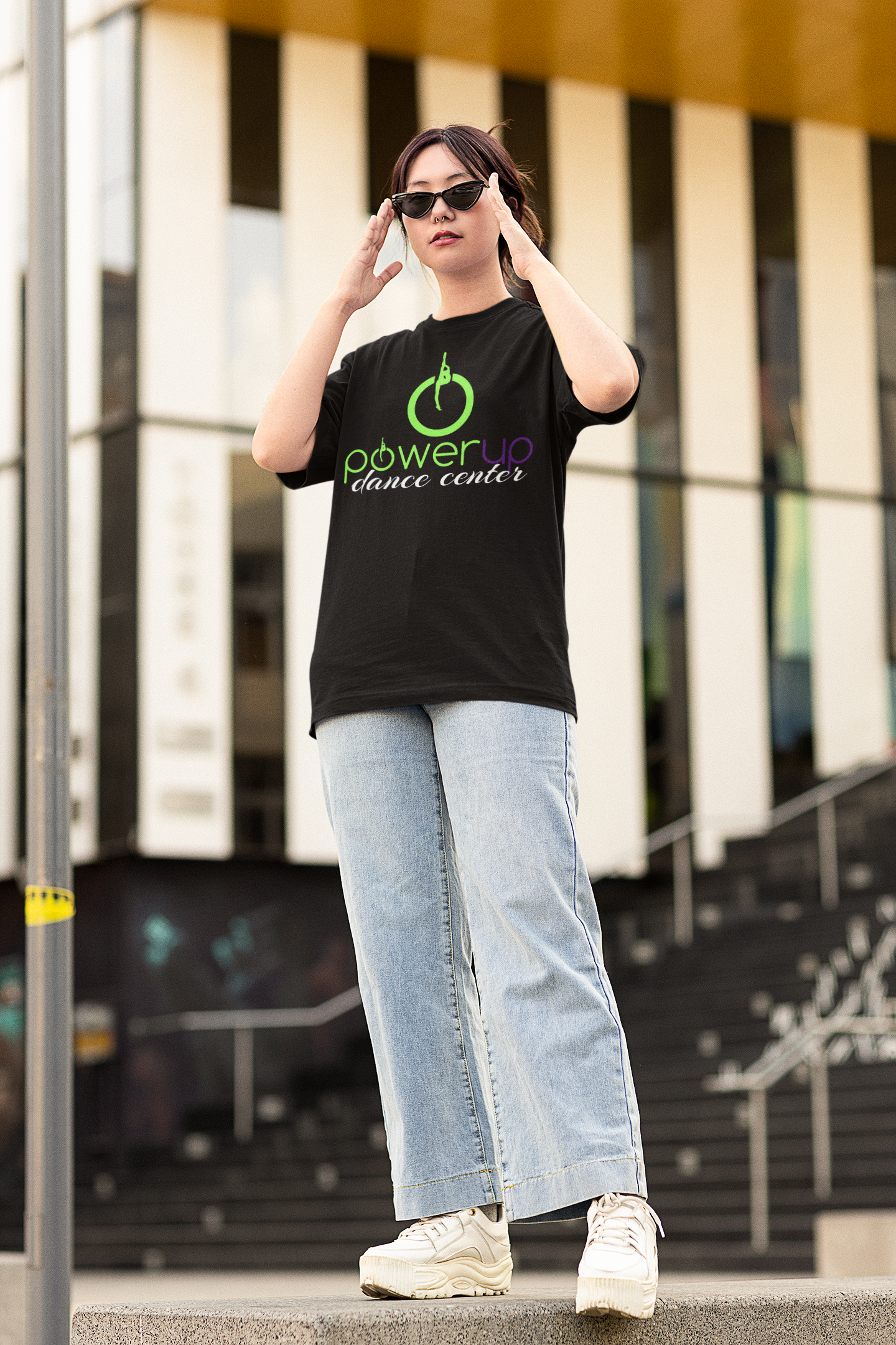 PowerUp Dance Center Tee