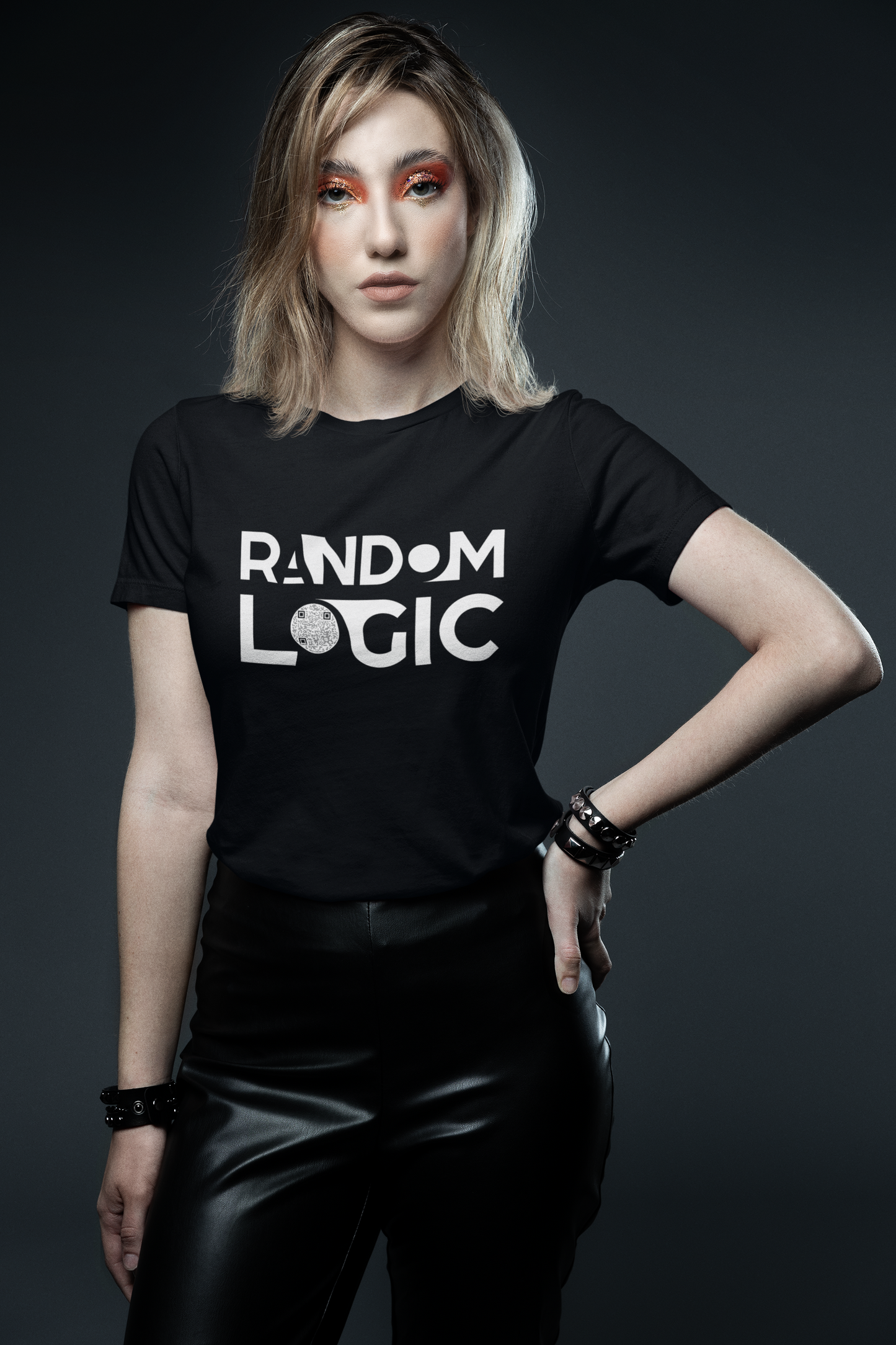 Random Logic Classic Tee
