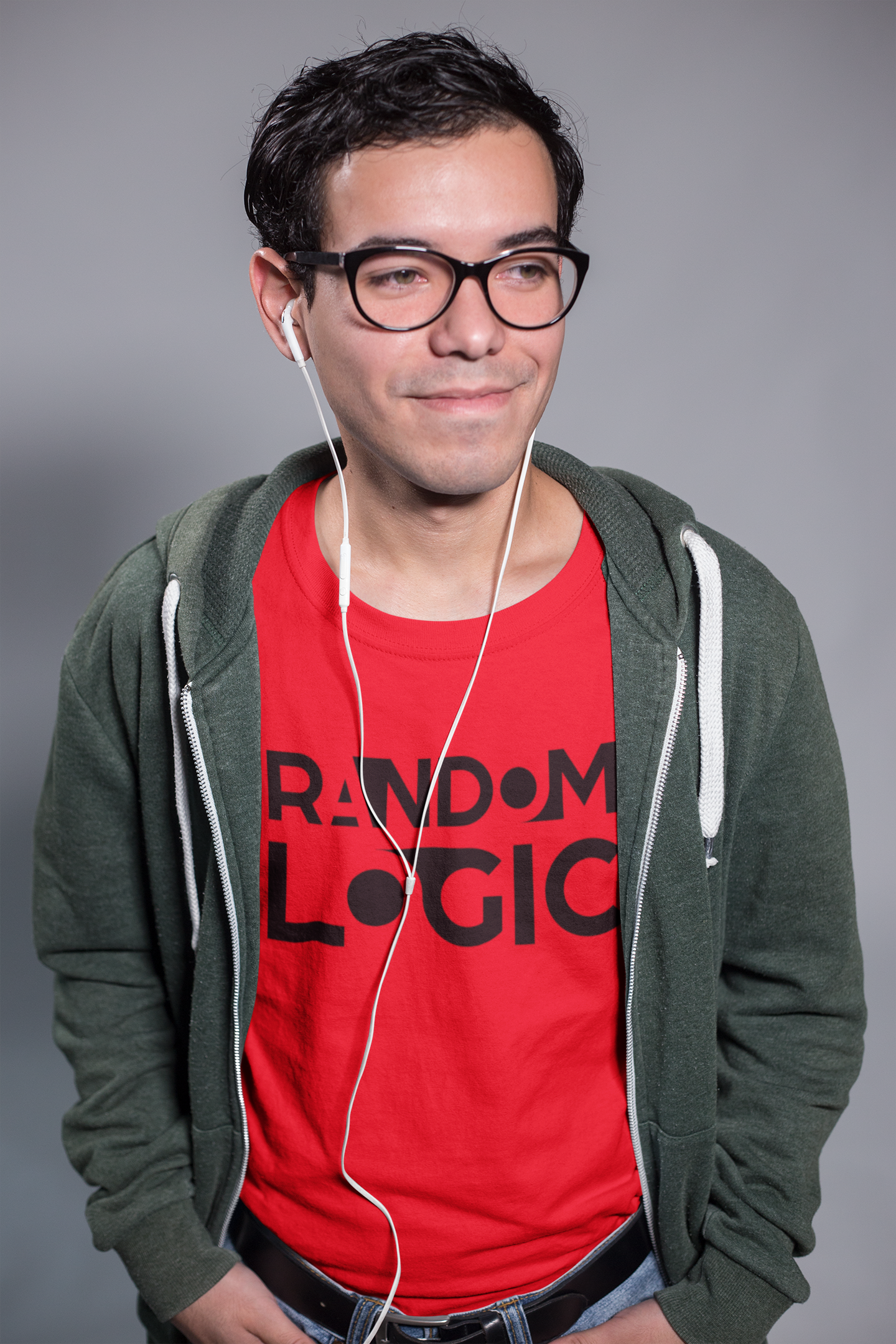Random Logic Classic Tee